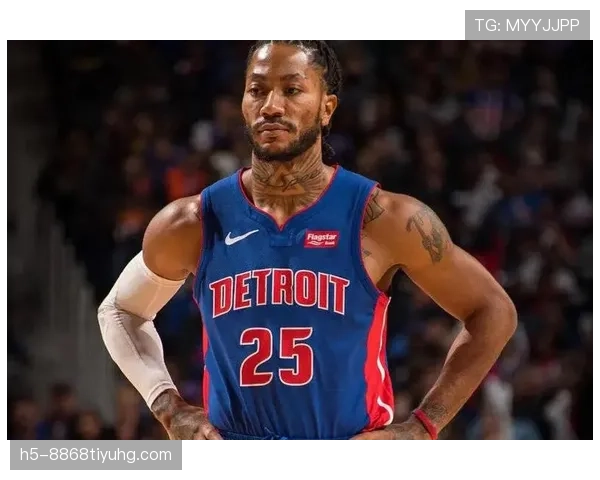 罗斯突破改变防守阵型，主导活塞进攻节奏